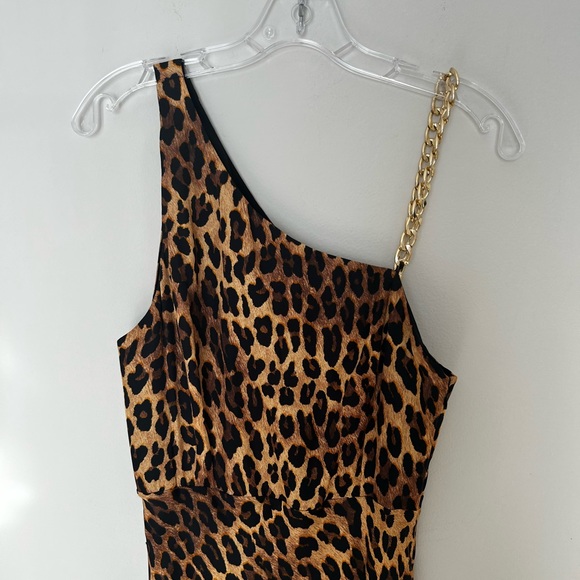 Alice + Olivia Harmony animal print maxi dress - Picture 9 of 12